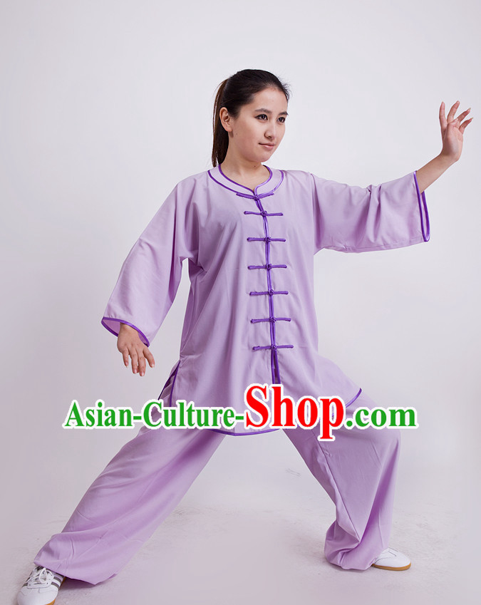 Top Kung Fu Competition Suits Kung Fu Gi Tai Chi Apparel Oriental Dress Wing Chun Apparel Taiji Uniform Chinese Kung Fu Outfit for Men Women Kids Adults