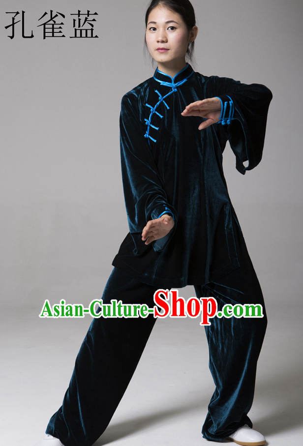 Top Kung Fu Competition Suits Kung Fu Gi Tai Chi Apparel Oriental Dress Wing Chun Apparel Taiji Uniform Chinese Kung Fu Outfit for Men Women Kids Adults