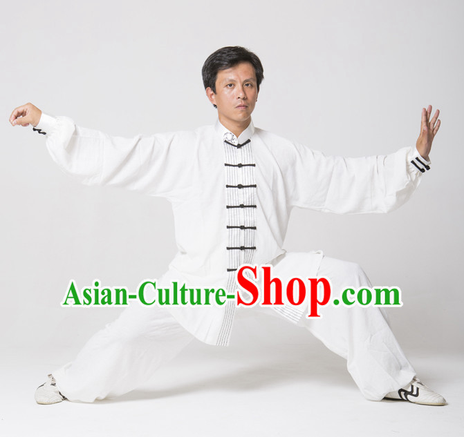 Top Kung Fu Competition Suits Kung Fu Gi Tai Chi Apparel Oriental Dress Wing Chun Apparel Taiji Uniform Chinese Kung Fu Outfit for Men Women Kids Adults