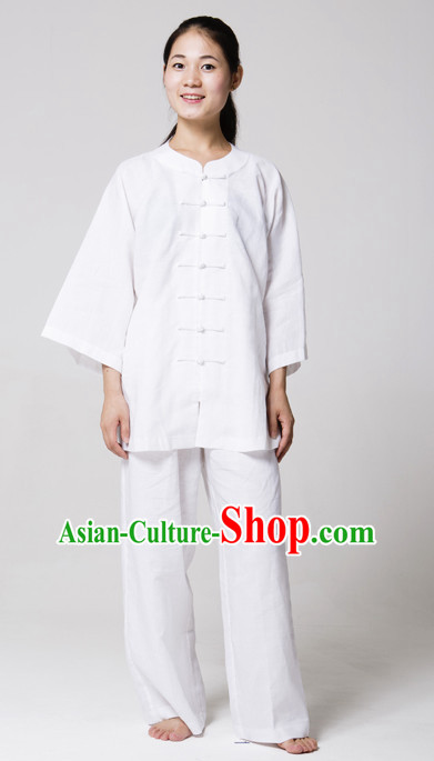 Top Kung Fu Competition Suits Kung Fu Gi Tai Chi Apparel Oriental Dress Wing Chun Apparel Taiji Uniform Chinese Kung Fu Outfit for Men Women Kids Adults