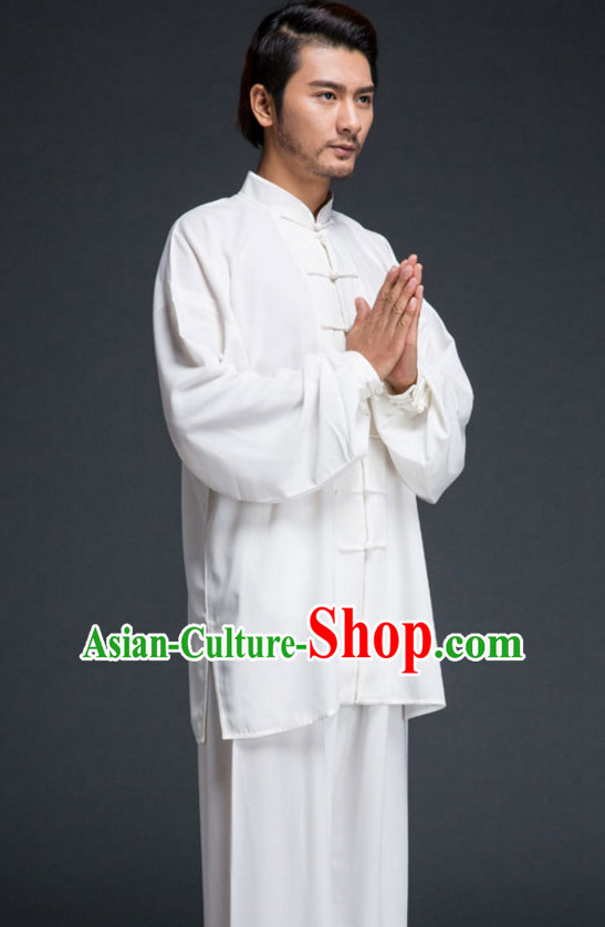 Top Kung Fu Competition Suits Kung Fu Gi Tai Chi Apparel Oriental Dress Wing Chun Apparel Taiji Uniform Outfit for Men Women Children Adults