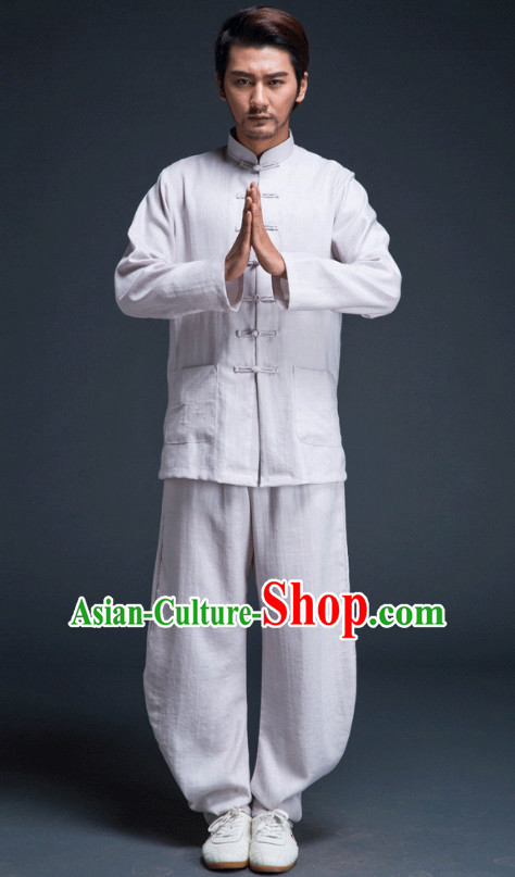 Top Kung Fu Competition Suits Kung Fu Gi Tai Chi Apparel Oriental Dress Wing Chun Apparel Taiji Uniform Outfit for Men Women Children Adults