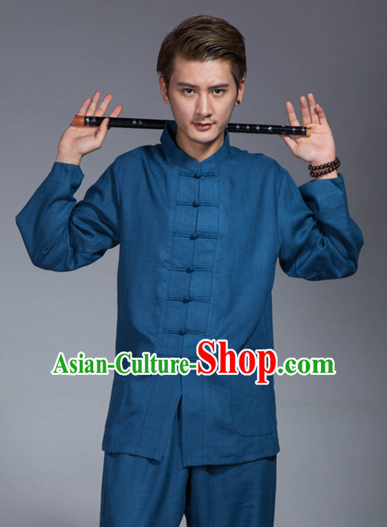 Top Kung Fu Competition Suits Kung Fu Gi Tai Chi Apparel Oriental Dress Wing Chun Apparel Taiji Uniform Outfit for Men Women Children Adults