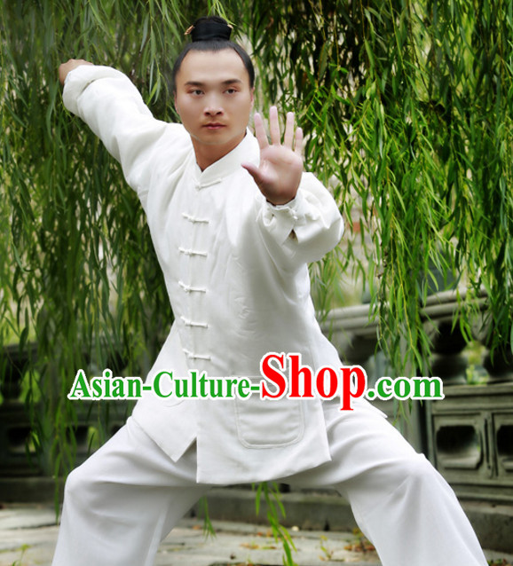 Top Wudang Winter Wear Tai Ji Master Uniform Taiji Tai Chi Uniforms for Adults Children Men Women Boys Girls