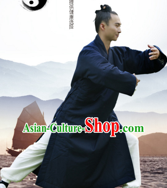 Top Wudang Winter Wear Tai Ji Master Uniform Taiji Tai Chi Uniforms for Adults Children Men Women Boys Girls