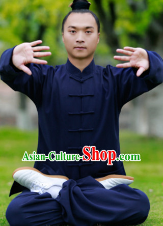 Top Wudang Winter Wear Tai Ji Master Uniform Taiji Tai Chi Uniforms for Adults Children Men Women Boys Girls