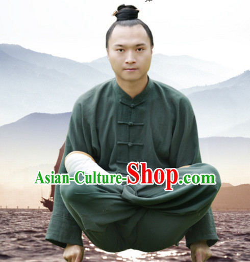 Top Wudang Tai Ji Master Taoist Uniform Taiji Tai Chi Uniforms for Adults Children Men Women Boys Girls