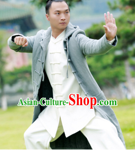 Top Wudang Winter Wear Tai Ji Master Taoist Uniform Taiji Tai Chi Uniforms for Adults Children Men Women Boys Girls