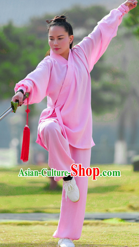 Top Wudang Tai Ji Master Taoist Uniform Taiji Tai Chi Uniforms for Adults Children Men Women Boys Girls