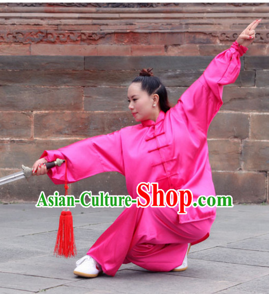 Top Wudang Tai Ji Master Taoist Uniform Taiji Tai Chi Uniforms for Adults Children Men Women Boys Girls