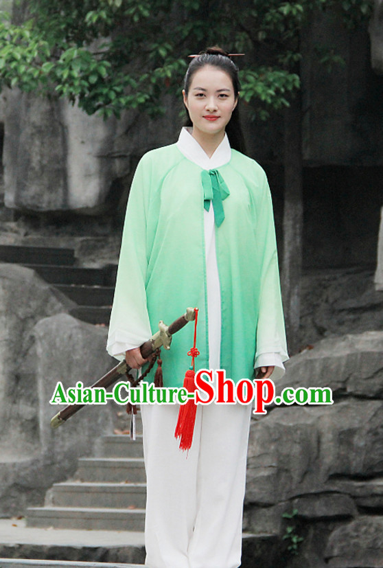 Top Wudang Tai Ji Master Taoist Uniform Taiji Tai Chi Uniforms for Adults Children Men Women Boys Girls