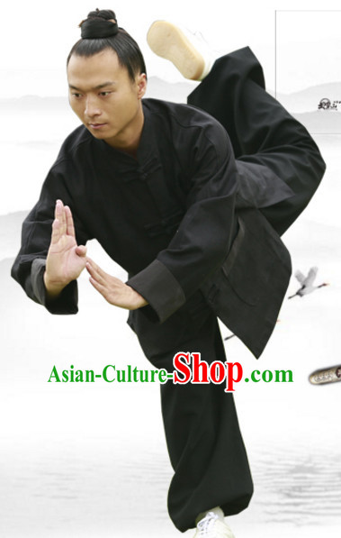 Top Wudang Tai Ji Master Taoist Uniform Taiji Tai Chi Uniforms for Adults Children Men Women Boys Girls