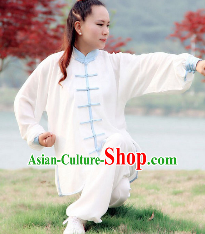 Top Wudang Tai Ji Master Taoist Uniform Taiji Tai Chi Uniforms for Adults Children Men Women Boys Girls