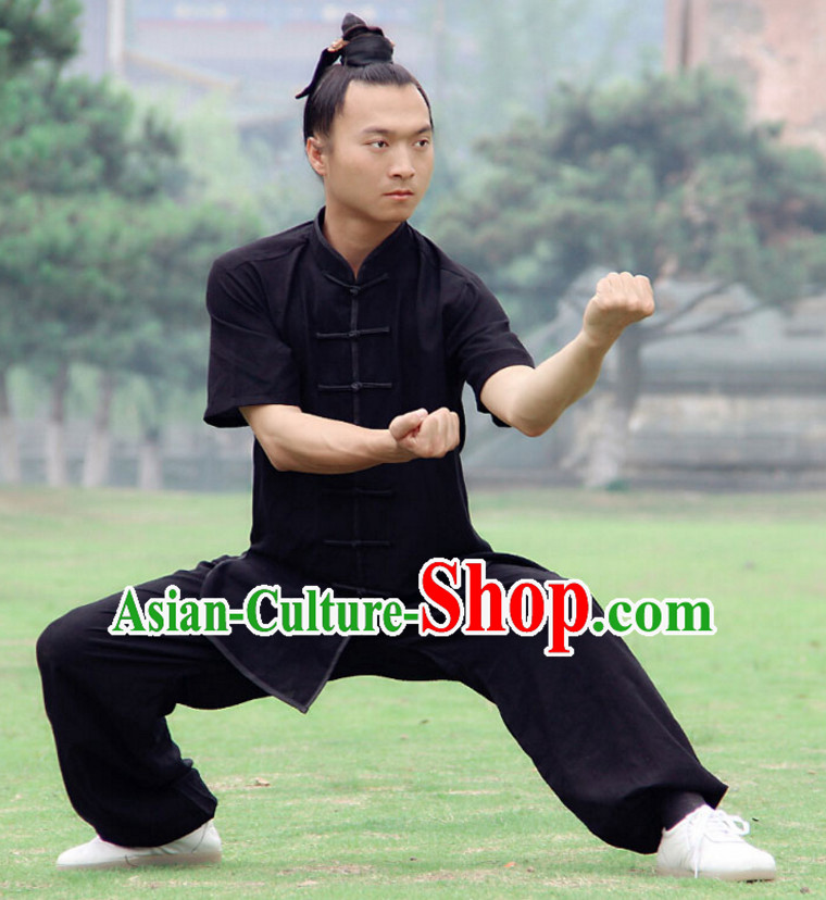 Top Wudang Tai Ji Master Taoist Uniform Taiji Tai Chi Uniforms for Adults Children Men Women Boys Girls