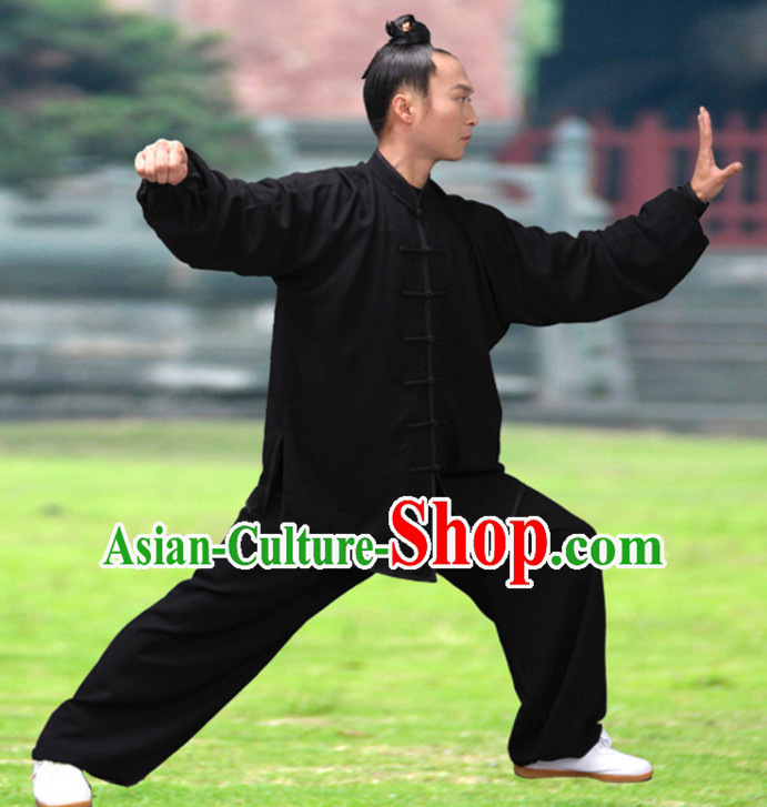 Top Wudang Tai Ji Master Taoist Uniform Taiji Tai Chi Uniforms for Adults Children Men Women Boys Girls