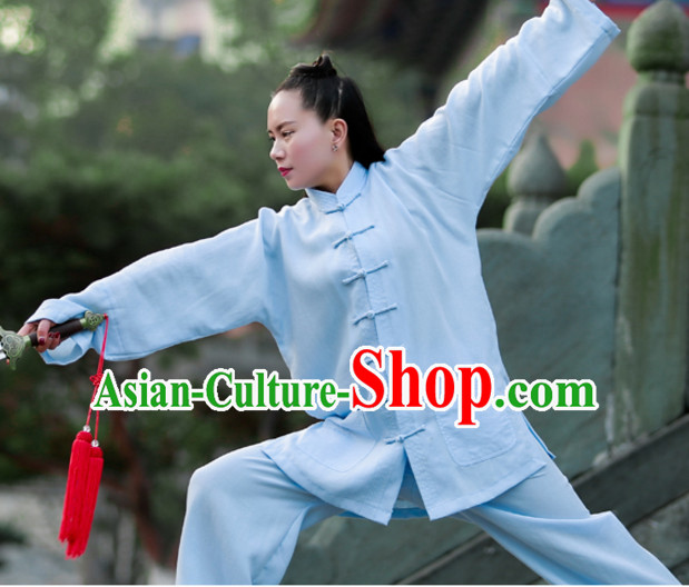 Top Wudang Tai Ji Master Taoist Uniform Taiji Tai Chi Uniforms for Adults Children Men Women Boys Girls