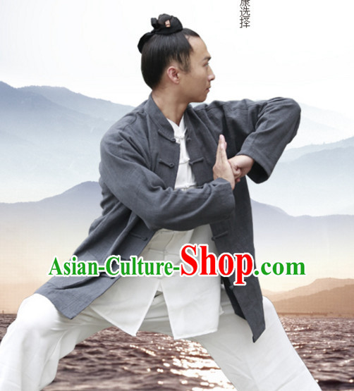 Top Wudang Winter Wear Tai Ji Master Taoist Uniform Taiji Tai Chi Uniforms for Adults Children Men Women Boys Girls