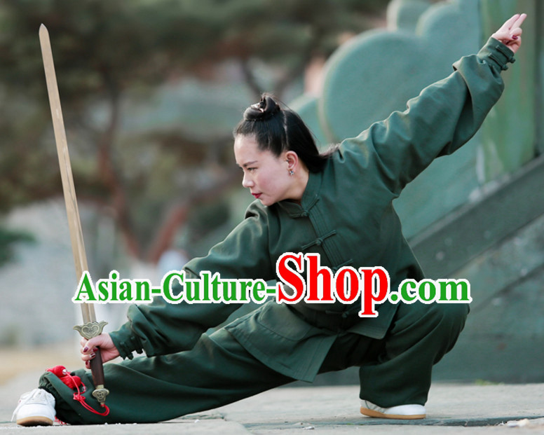 Top Wudang Tai Ji Master Taoist Uniform Taiji Tai Chi Uniforms for Adults Children Men Women Boys Girls