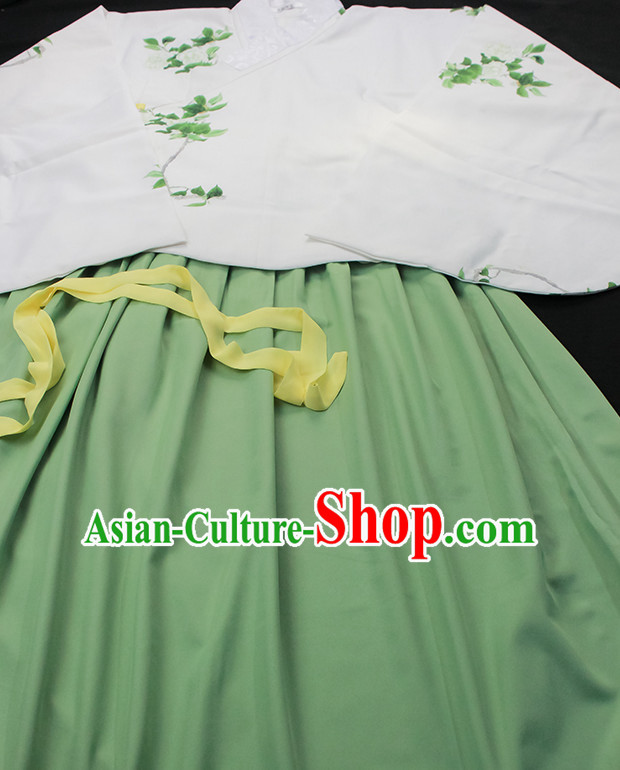 Ancient Chinese Ming Dynasty Princess Clothes Top and Bottom Clothing Complete Set for Women or Girls