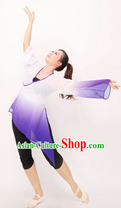 Color Changing Chinese Classical Dance Costumes for Women or Girls