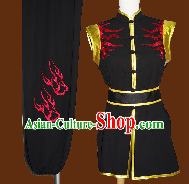 Southern Fist Top Mandarin Tai Chi Taiji Kung Fu Martial Arts Competition Uniform Dresses Suits Outfits for Adults