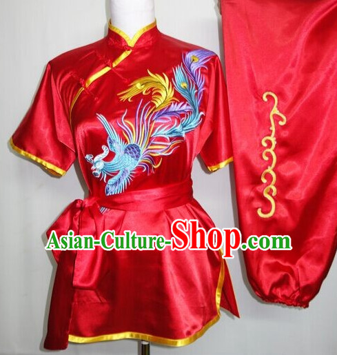 Top Tai Chi Taiji Kung Fu Gongfu Martial Arts Wu Shu Competition Uniforms Dresses Suits Outfits for Adults and Kids