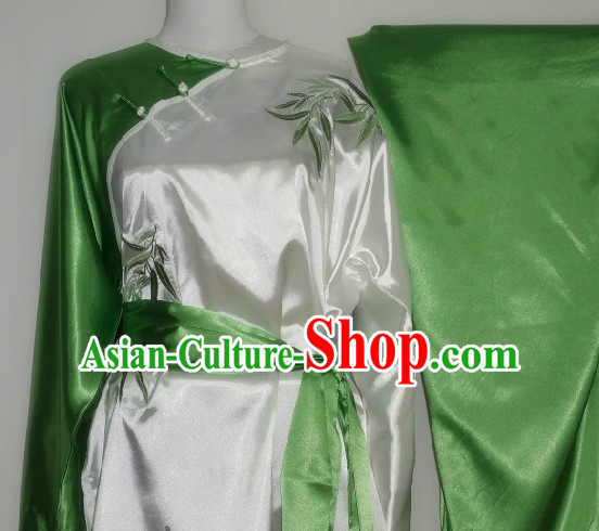 Top Embroidered Phoenix Tai Chi Taiji Kung Fu Gongfu Martial Arts Wu Shu Wushu Championship Competition Uniforms for Adults and Kids