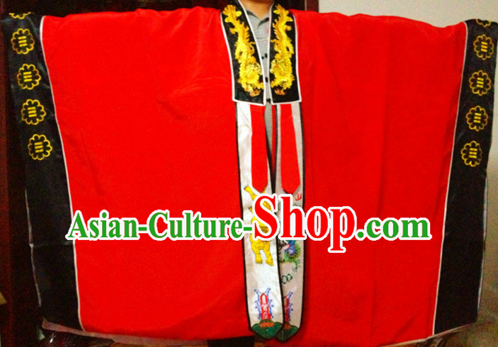 Chinese Cerermonial Taoist Robe for Men Women Adults Kids Children