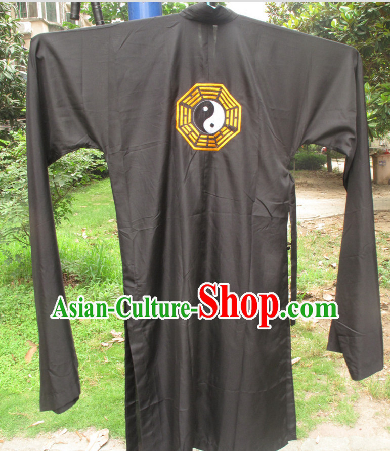 Chinese Wudang Taoist Robe for Men Women Adults Kids Children