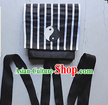 Handmade Ancient Traditional Chinese Taoist Hat Oriental Hats China Fashion