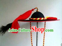 Handmade Ancient Traditional Korean Official Hat Oriental Hats AsianFashion