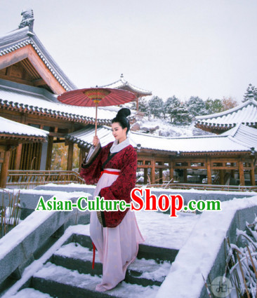 Ancient Chinese Beauty Costumes for Women