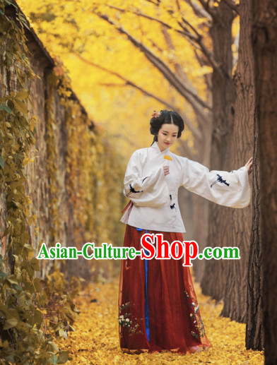 Ancient Chinese Beauty Garment for Women