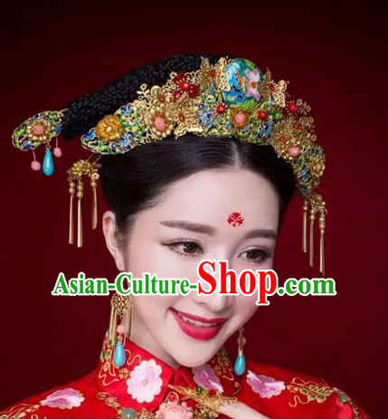 Ancient Chinese Hair Style Accessories Hair Sticks Clips Hair Pin Hair Pieces Combs Ancient Chinese Chopsticks Asian Wedding Bridal Hair Ornaments