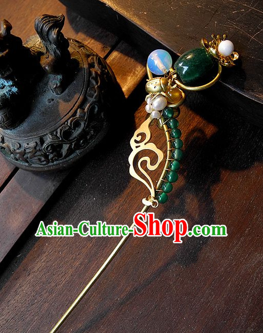 Ancient Chinese Hair Style Accessories Hair Sticks Clips Hair Pin Hair Pieces Combs Ancient Chinese Chopsticks Asian Wedding Bridal Hair Ornaments