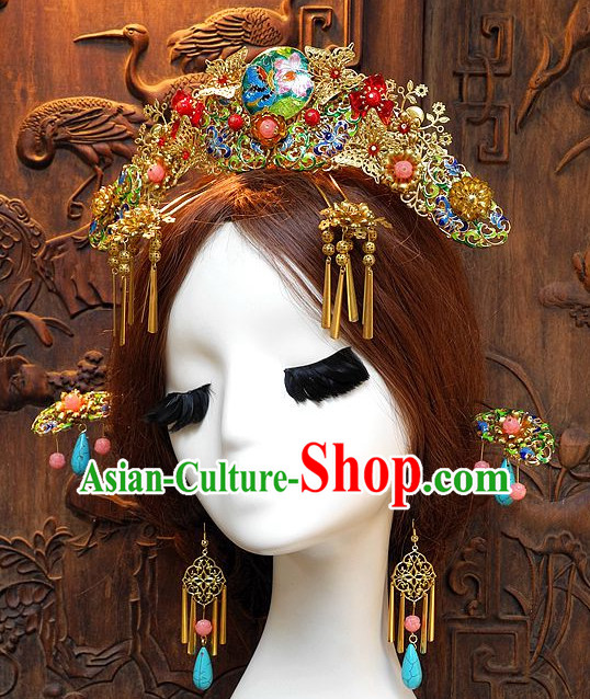 Ancient Chinese Hair Style Accessories Hair Sticks Clips Hair Pin Hair Pieces Combs Ancient Chinese Chopsticks Asian Wedding Bridal Hair Ornaments