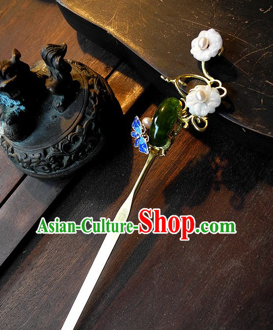 Ancient Chinese Hair Style Accessories Hair Sticks Clips Hair Pin Hair Pieces Combs Ancient Chinese Chopsticks Asian Wedding Bridal Hair Ornaments