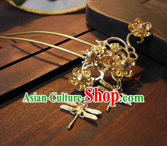 Ancient Chinese Hair Style Accessories Hair Sticks Clips Hair Pin Hair Pieces Combs Ancient Chinese Chopsticks Asian Wedding Bridal Hair Ornaments