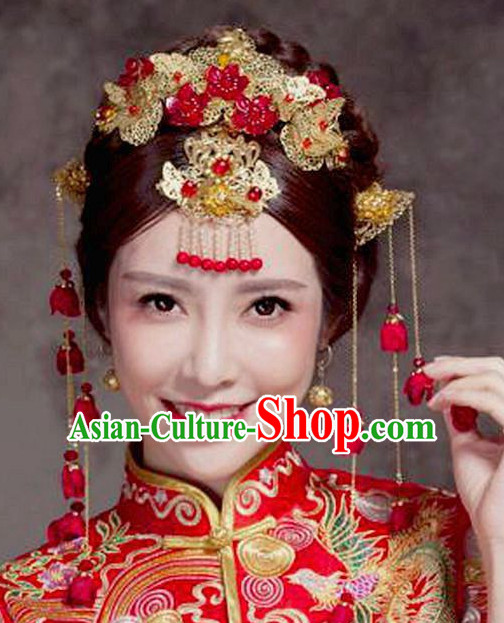 Ancient Chinese Hair Style Accessories Hair Sticks Clips Hair Pin Hair Pieces Combs Ancient Chinese Chopsticks Asian Wedding Bridal Hair Ornaments