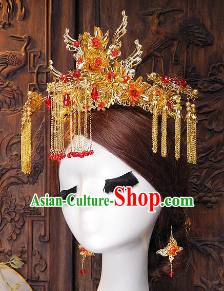 Ancient Chinese Hair Style Accessories Hair Sticks Clips Hair Pin Hair Pieces Combs Ancient Chinese Chopsticks Asian Wedding Bridal Hair Ornaments