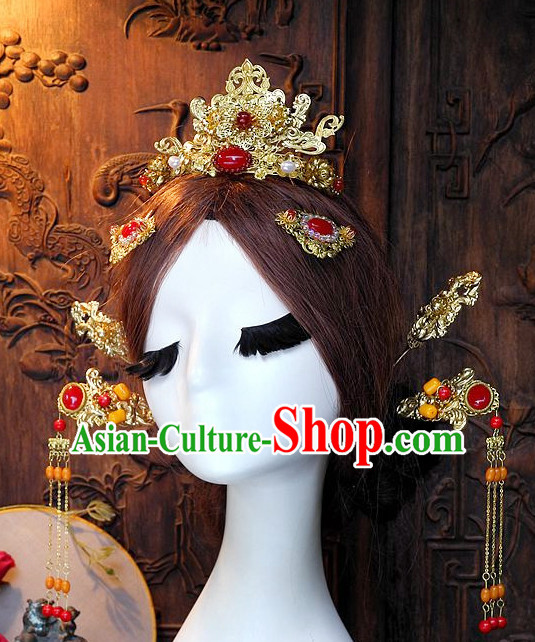 Ancient Chinese Hair Style Accessories Hair Sticks Clips Hair Pin Hair Pieces Combs Ancient Chinese Chopsticks Asian Wedding Bridal Hair Ornaments