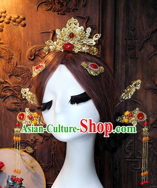 Ancient Chinese Hair Style Accessories Hair Sticks Clips Hair Pin Hair Pieces Combs Ancient Chinese Chopsticks Asian Wedding Bridal Hair Ornaments