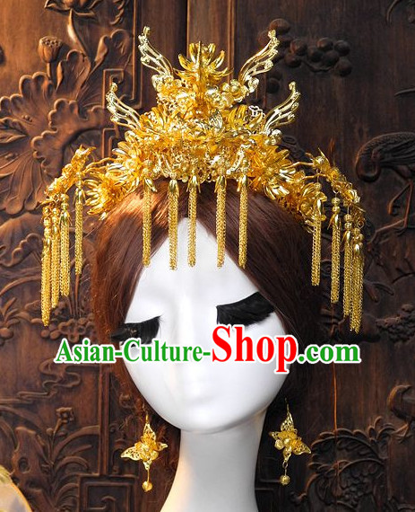 Ancient Chinese Empress Princess Queen Hair Style Accessories Hair Sticks Clips Hair Pin Hair Pieces Combs Ancient Chinese Chopsticks Asian Wedding Bridal Hair Ornaments