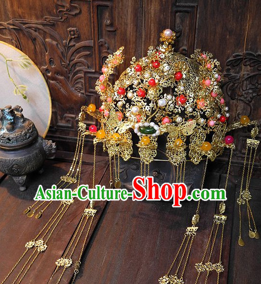 Ancient Chinese hair sticks clips ornaments pin hair pieces combs ancient ornaments chopsticks Asian style accessories wedding bridal