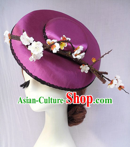 Handmade Flower Hat Headpieces for Girls and Women