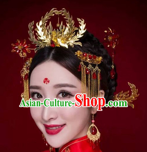 Ancient Chinese Empress Princess Queen Hair Style Accessories Hair Sticks Clips Hair Pin Hair Pieces Combs Ancient Chinese Chopsticks Asian Wedding Bridal Hair Ornaments