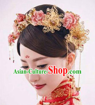 Ancient Chinese Empress Princess Queen Hair Style Accessories Hair Sticks Clips Hair Pin Hair Pieces Combs Ancient Chinese Chopsticks Asian Wedding Bridal Hair Ornaments