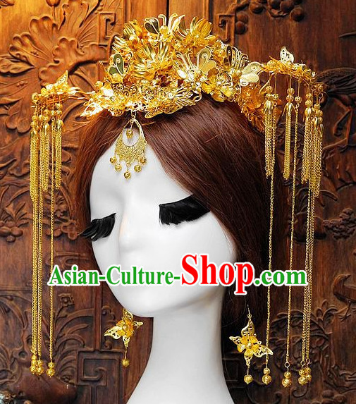 Ancient Chinese Empress Princess Queen Hair Style Accessories Hair Sticks Clips Hair Pin Hair Pieces Combs Ancient Chinese Chopsticks Asian Wedding Bridal Hair Ornaments