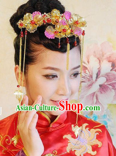 Ancient Chinese Empress Princess Queen Hair Style Accessories Hair Sticks Clips Hair Pin Hair Pieces Combs Ancient Chinese Chopsticks Asian Wedding Bridal Hair Ornaments Crown