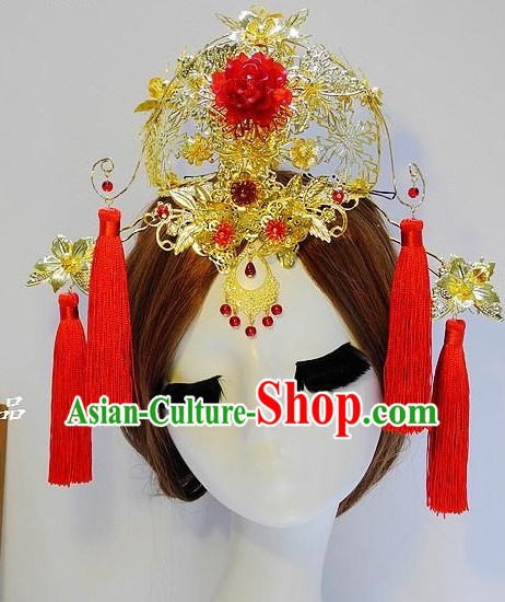 Ancient Chinese Empress Princess Queen Hair Style Accessories Hair Sticks Clips Hair Pin Hair Pieces Combs Ancient Chinese Chopsticks Asian Wedding Bridal Hair Ornaments Crown